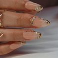 thumbnail image 3 of CTTHNBD Uñas postizas almendra French tip 24 piezas, 3 of 7