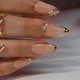 thumbnail image 3 of CTTHNBD Uñas postizas almendra French tip 24 piezas, 3 of 7