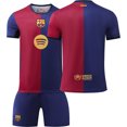 thumbnail image 1 of 2425 Barcelona home jersey football uniform set, 1 of 2