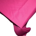 thumbnail image 2 of Faux Silk Dupioni Tablecloth Fuchsia, 2 of 2