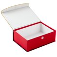 thumbnail image 2 of Hallmark 13" Medium Holiday Gift Box (Red Buffalo Check), 2 of 4