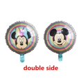 thumbnail image 3 of Globos de helio de aluminio de 18 pulgadas con dibujos animados de Disney Mickey Minnie, princesa Frozen, decoración para baby shower, suministros para fiestas de cumpleaños, juguetes, 3 of 5
