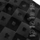 thumbnail image 3 of Fotbe Black Poker Gorro Clásico de Béisbol, Gorra Ajustable con Broche Snapback, Gorro de Exterior de Algodón Suave, 3 of 6