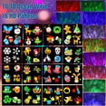 thumbnail image 4 of Holiday Projector Light, Christmas Halloween Projector Lights Outdoor 3D Wave & 16 Patterns Waterproof Projector For Indoor Halloween Holiday
--------
,Make Atmosphere More Romantic, 4 of 8