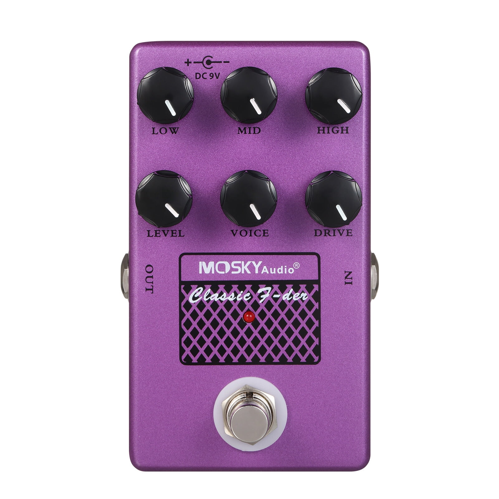 Effect Pedal,F-der Cabinet Pedal Buzhi Siuke Audio Eryue Hxber Purple