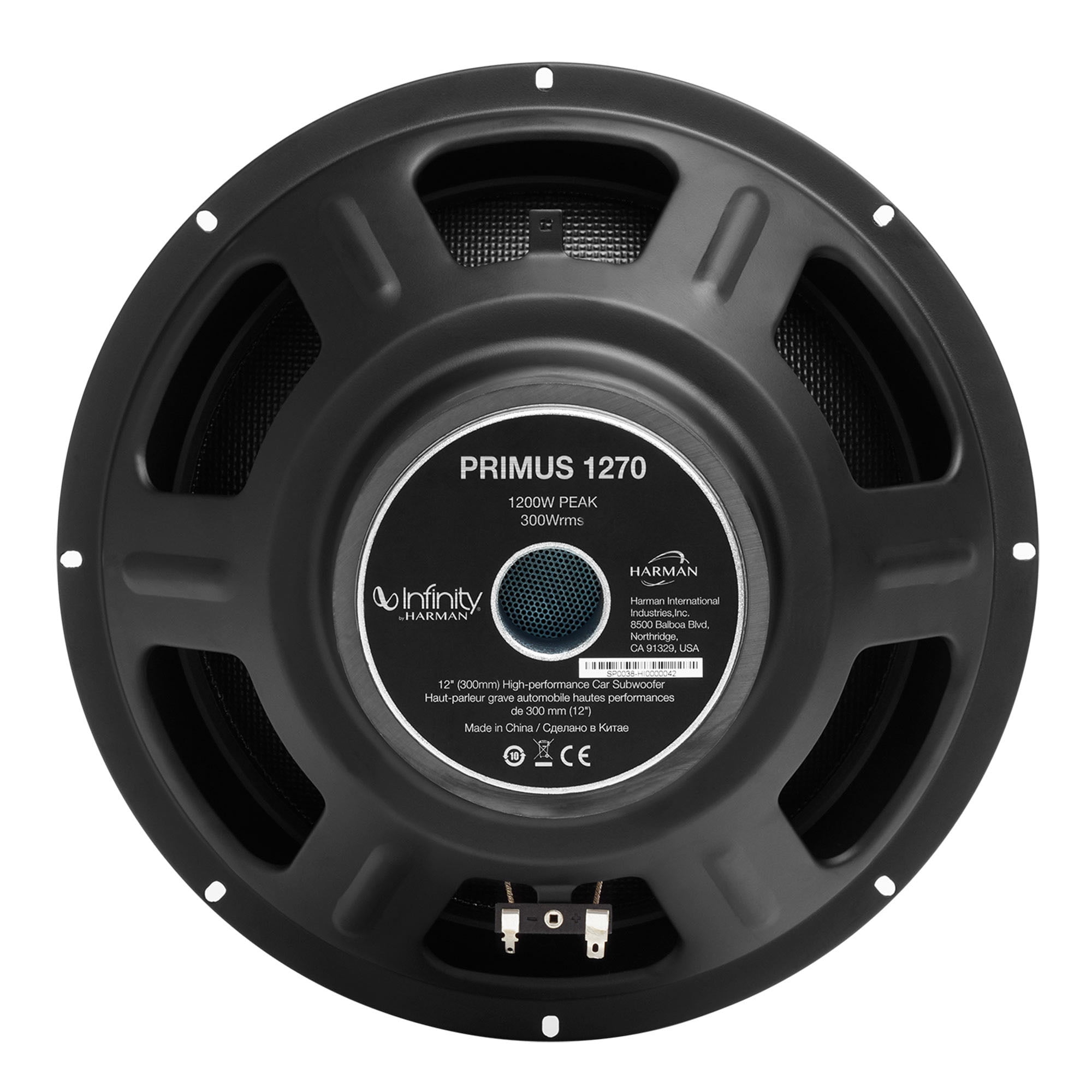 Infinity speakers cheap 12 subwoofer