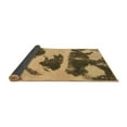 thumbnail image 2 of Ahgly Company Indoor Rectangle Abstract Brown Modern Area Rugs, 7' x 10', 2 of 4