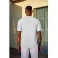 thumbnail image 4 of COOFANDY Men' T-Shirt Short Sleeve Crew Neck Textured Shirts Classic Knit Pullover Tees, 4 of 6