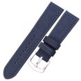 thumbnail image 1 of HENGRC correas de reloj de cuero genuino pulsera negro azul gris marrón correa de reloj de cuero de vaca para Mujeres Hombres 18 20mm 22mm 24mm muñequera Tan Jianjun unisex, 1 of 2