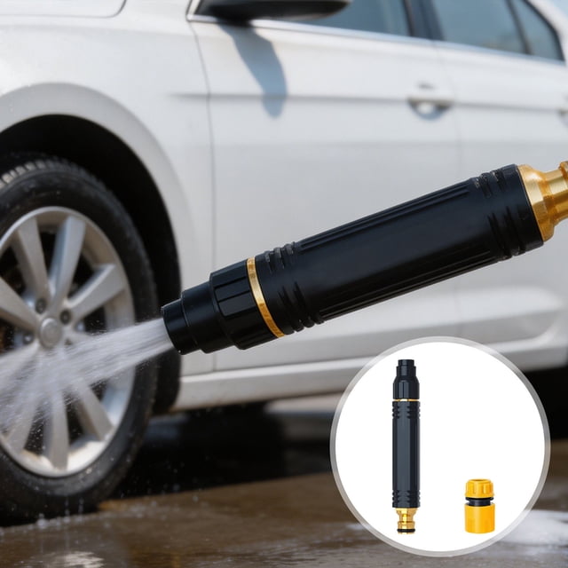 EQWLJWE Household Essentials Tools Home Improvement,Car Wash Water for Household Use High-Pressure and Powerful Water Spray Nozzle High-Pressure Cleaning Water Nozzle