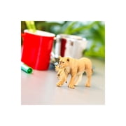 Safari Ltd. Lioness with Cub Figurine - Lifelike 6 Model Figure - Educational Toy for Boys, Girls, and Kids Ages 3+