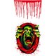 thumbnail image 5 of Paquete de 2 fundas para asiento de inodoro ZHAOCHENG Halloween calcomanía 3D terror decoración del hogar, 5 of 5