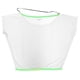 thumbnail image 1 of Mujeres Ahuecando Correr Yoga Chaleco Atlético Fitness Sin Mangas Transpirable Ropa Deportiva Blanco S, 1 of 8