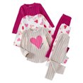 thumbnail image 4 of Mnyotv Toddler Baby Girl Clothes Fall Long Sleeve Sweater Top and Matching Pants 6Pcs Winter Outfits Sets Size 2-3 Years, 4 of 6