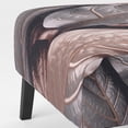 thumbnail image 5 of Designart "Minimalism Leaves Floral Pattern" Upholstered Traditional Accent Chair and Floral Arm Chair - Multiple Color & Pattern, 5 of 7