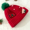 thumbnail image 7 of Xuety Santa Hats Knitted Christmas Hats Elf Decor Hat Funny Christmas Hats for Adults Christmas Party Gift, 7 of 7
