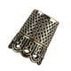 thumbnail image 1 of Dedales de costura, dedales de metal para coser a mano protector de dedos, accesorios de artesanía para acolchar para tejer herramienta de bricolaje Oro BLESIY dedal de costura, 1 of 8
