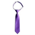 thumbnail image 2 of Krdevn Korean Japanese Style Short Solid Color Girls Kids No Tie Bow Tie Easy Pull School Preppy Accessory,One Size, 2 of 4