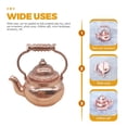 thumbnail image 2 of MasteelfCA Mini Kettle Miniature Teapot Metal Alloy Kitchen Accessory Kids Toy Gift, 2 of 8