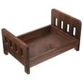 thumbnail image 3 of Decorative Photography Prop Newborn Photography Prop Wooden Bed Baby Photo Prop, 3 of 9