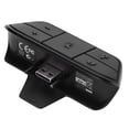 thumbnail image 1 of Tihebeyan Adaptador de auriculares estéreo para Xbox One Convertidor de conector de audio auxiliar de 3,5 mm Control de volumen fácil de usar Modo de audición sobrehumana Adaptador universal para auri, 1 of 5