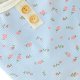thumbnail image 3 of Camisa con estampado de flores para mascotas, sudadera floral suave con estampado de colores brillantes para cachorros, para verano y primavera, 3 of 8