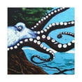 thumbnail image 4 of Octopus In Watercolor - Canvas, 4 of 25