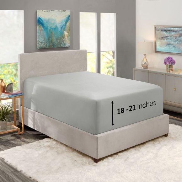 Extralong Fitted Twin Sheets