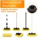 thumbnail image 4 of Lavado de autos Cepillo para detalles para lavar vehículos, vehículos recreativos o vehículos todoterreno, cerdas supersuaves para una limpieza resistente a los arañazos, accesorio de mango universal, 4 of 5