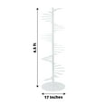 thumbnail image 3 of Efavormart 4.5ft Clear Acrylic Spiral Champagne Flute Bar Rack Stand, Wine Glass Display Holder, 3 of 11