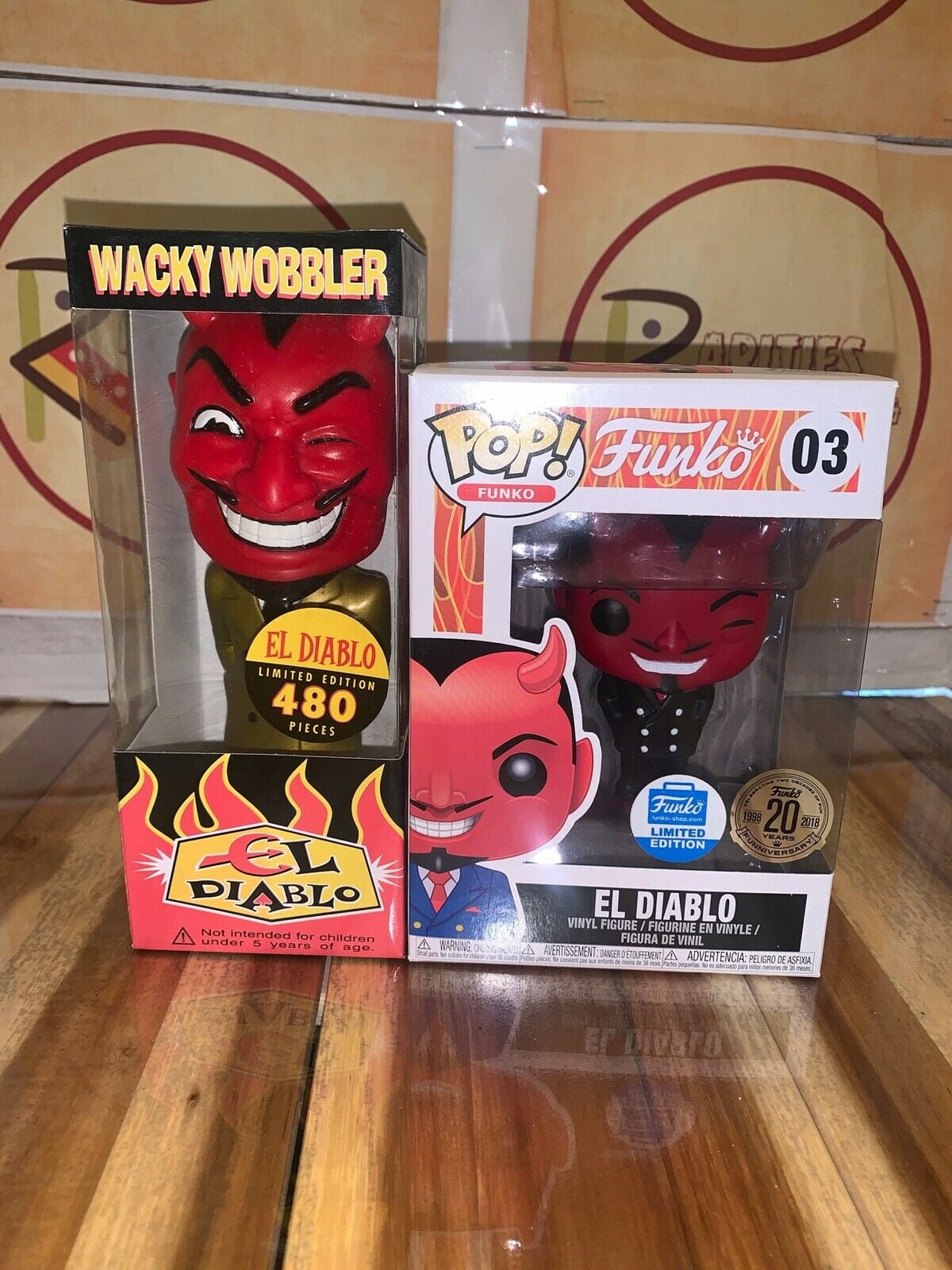 El Diablo Pop! Vinyl Figure #03 - Walmart.com