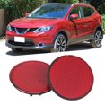 thumbnail image 4 of Rear Bumper Reflectors Material: ABS Red Light Reflectors Improve  For Qashqai, 4 of 8