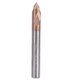 thumbnail image 1 of unique Spotting Drill Titanium Silicon Coating 55hrc Hardness For Milling Machine Turningd6 X 50 X 2t X 90, 1 of 5