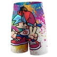 thumbnail image 7 of Friday Night Funkin Swim Trunk for Boys Girls, Quick Dry Board Shorts with Mesh Linner, Breathable Fit Bathing Suit for Pool Swim Beach, XS-XL, 7 of 7