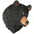thumbnail image 3 of Design Toscano American Black Bear Sculptural Wall Trophy, 3 of 7