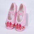 thumbnail image 6 of LvhaoGJOB Girls' Soft Flexible Sole Ballet Flats with Elegant Design and Flexible Flat Sole, 6 of 9