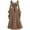 Khaki-4, variant on Wijhcboe 2025 Vintage Medieval Length Cosplay Gothic Clothes Men Floor Dress Women's Gothic Clothing Men Boots Women's Dress Gothic Anime Clothing Medieval Dress Short Gothic Dress for Women Long