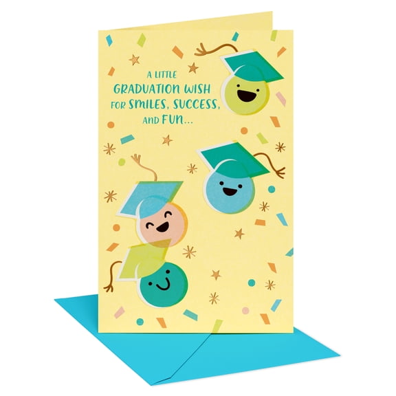 American Greetings Graduation Card for Any Graduate (Big Congratulations)