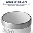 thumbnail image 3 of Taza YETI Rambler de acero inoxidable con aislamiento al vacío de 120 ml, paquete de 2, 3 of 8