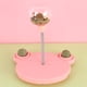thumbnail image 3 of Toto Trato de Cat, Plástico Cat Circle Track Tack Tack Tack Food Food Diseño Con Primavera para Perros Pequeños, 3 of 7