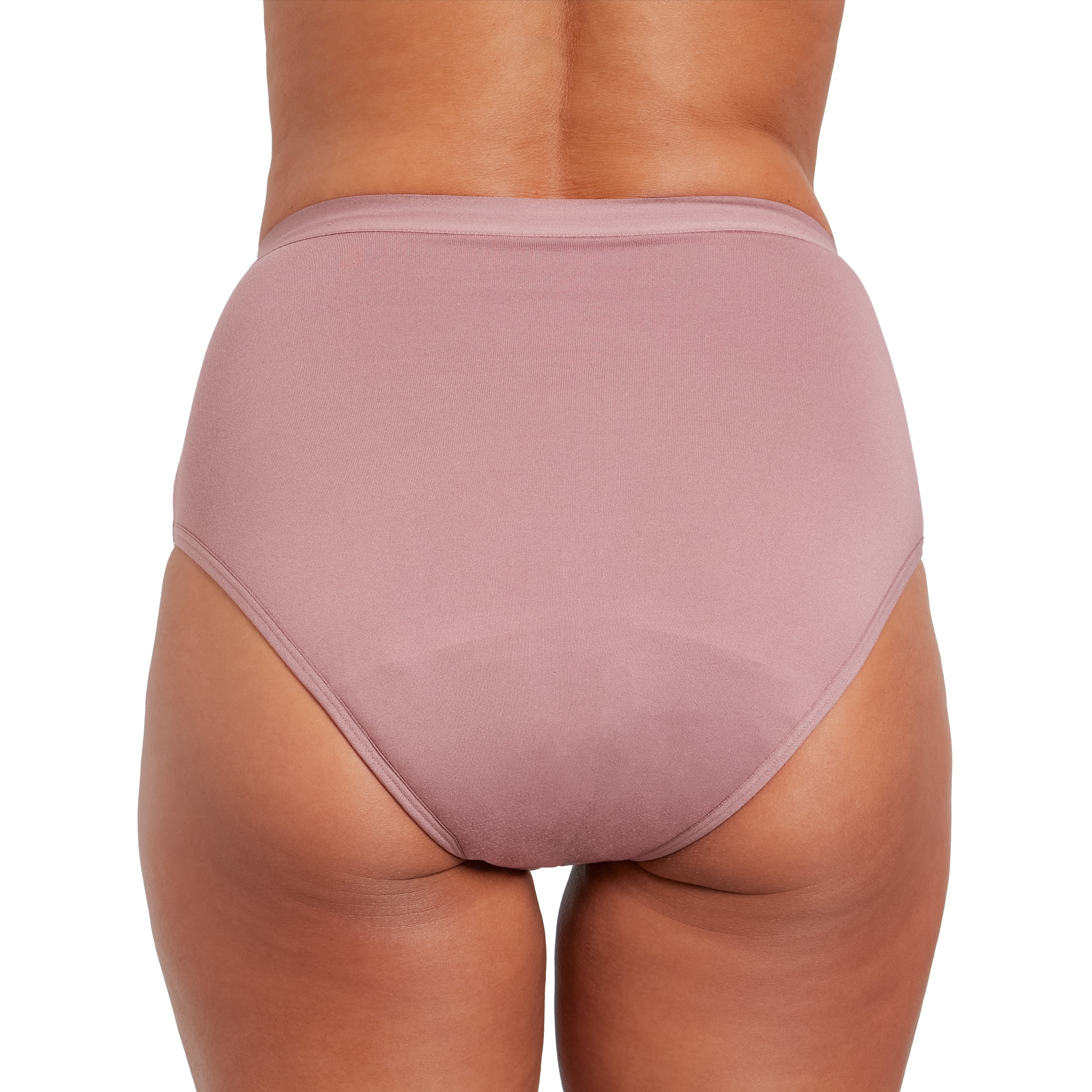 The Period Company. Microfiber High Waisted, Period Underwear for Medium Flows, Mauve