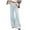 *Sky Blue, variant on No Boundarie Women's Stretchy High Waisted Jeans With Pocket,Ladies Y2K Cargo Wide Leg Denim Pants,Loose Vintage Jeans Trousers For Women,Gray,Size S