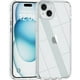 thumbnail image 1 of wonima11 Crystal Clear for iPhone 14 case/iPhone 13 case,[Anti-Yellowing][Military-Grade Drop Protection] Shockproof case for iPhone 14/13 6.1 inch，Clear, 1 of 1