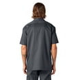 thumbnail image 3 of Dickies Men's FLEX Relaxed Fit Short Sleeve Work Shirt – Moisture-Wicking, Durable Twill for Comfort & Mobility, 3 of 5