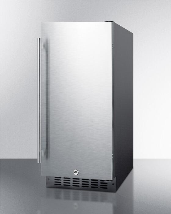 Summit 15-Inch 3.0 Cu. Ft. Commercial Rated Compact Refrigerator