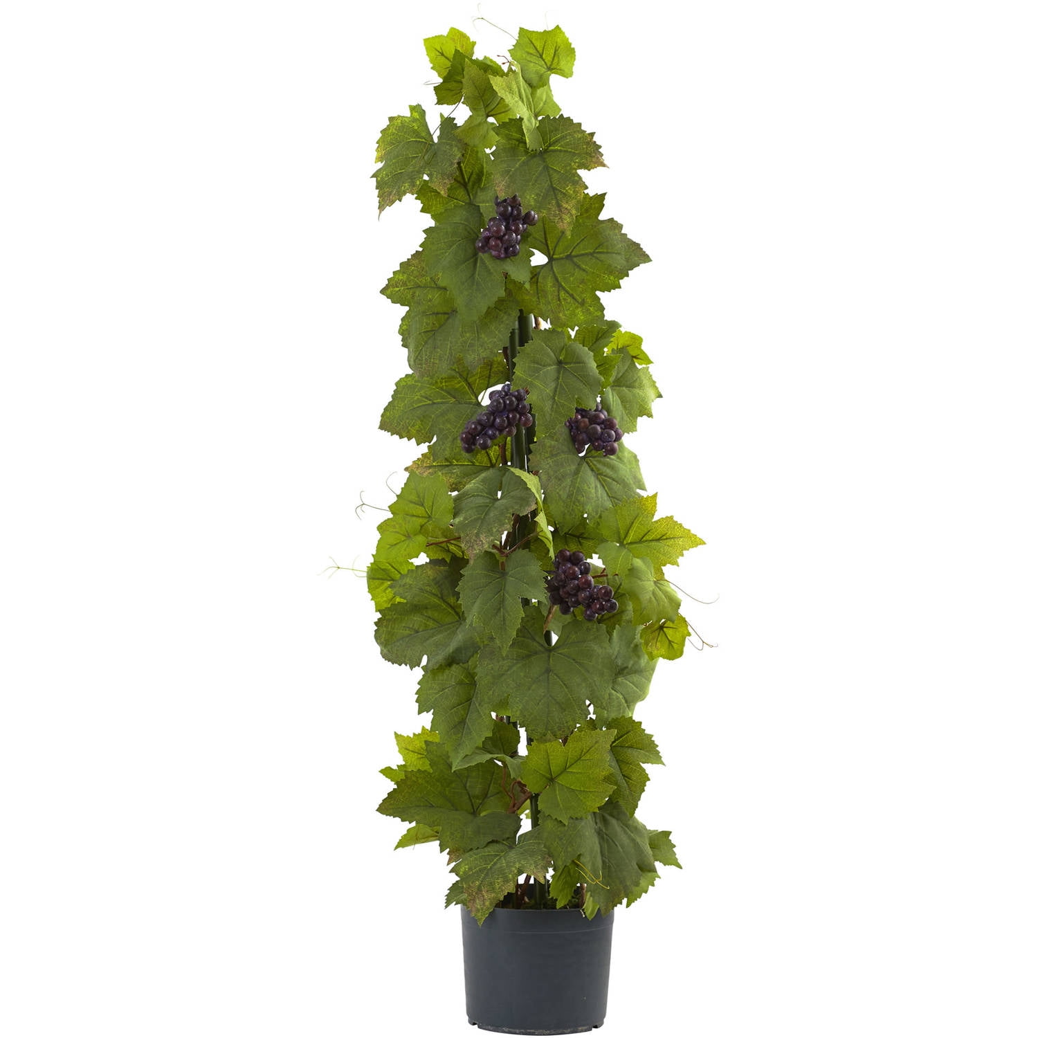 Factory Direct Craft Cascading Artificial Green Grape Leaf Bush for Home De Factory Direct Craft Cascading Artificial Green Grape Leaf Bush for Home De