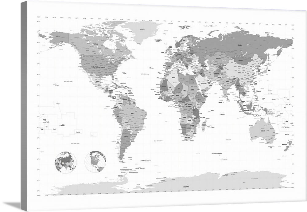 Great Big Canvas World Map Black And White Canvas Wall Art Walmart Com Walmart Com Great Big Canvas World Map Black And White Canvas Wall Art Walmart Com Walmart Com