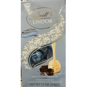 NEW Lindt Lindor STRACCIATELLA CHOCOLATE Truffles 5.1 oz Bag Cookies & Cream