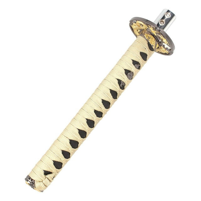 Perilla de cambio de la Samurai, palanca de cambio de marchas automática inconfundible para coches manuales, transmisión más automática 20 CENTÍMETROS