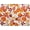 -, variant on Halloween Dish Drying Mat for Kitchen Counter Spooky Pumpkins Spiderweb Super Absorbent Reversible Microfiber Kitchen Countertop Protector Dishes Pad Large 18x24 inch